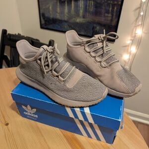 Adidas Unisex Tubular Shadow Vapour Grey Sneakers